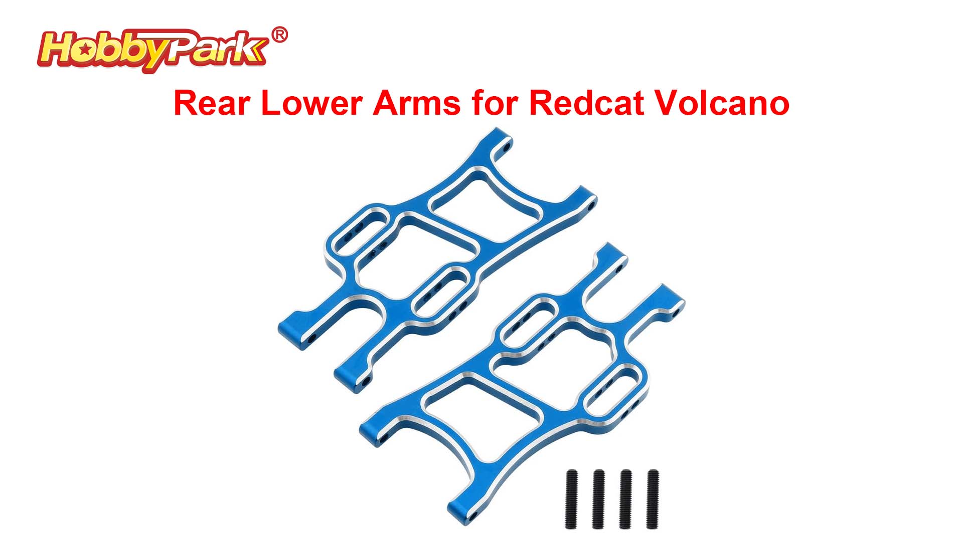lowarmページ Amazon.com: Hobbypark 108821 108021 Aluminum Rear Lower Arms